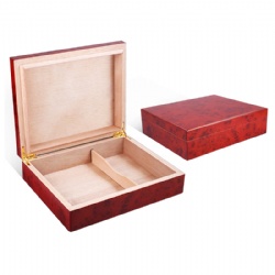 20CT Red Desktop Cigar Humidor