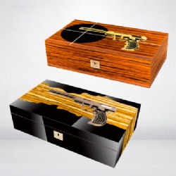 100 CT Desktop Cigar Humidor