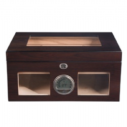 Glass Top Cigar Humidor