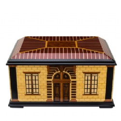 120CT Retro Desktop Cigar Humidor
