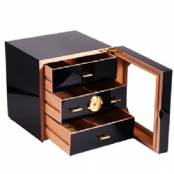 50-70 CT Desktop Cigar Humidor