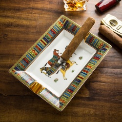Ceramic Cigar Ashtray