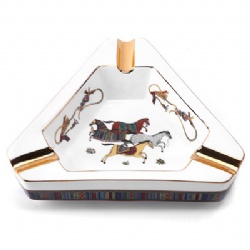 Ceramic Cigar Ashtray