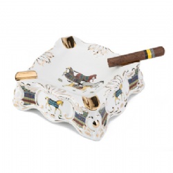 Ceramic Cigar Ashtray