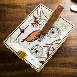 Ceramic Cigar Ashtray