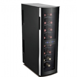 Dual-zone 16 bottles Themoelectric Electric Wine Coller