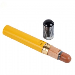 Aluminium cigar tube